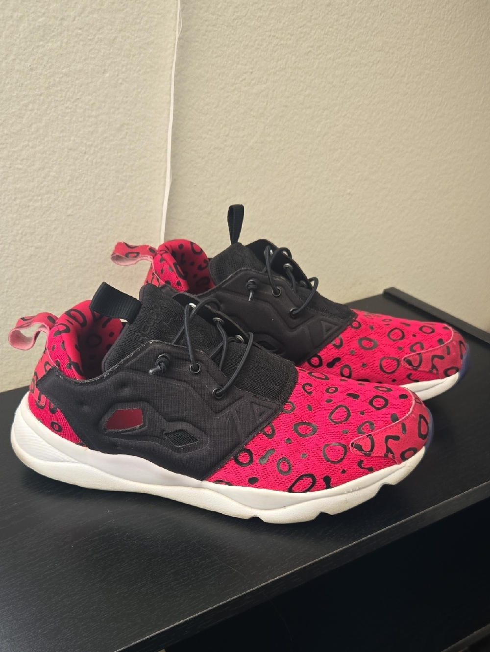 Reebok Furylite Wild Lace-up Sneakers